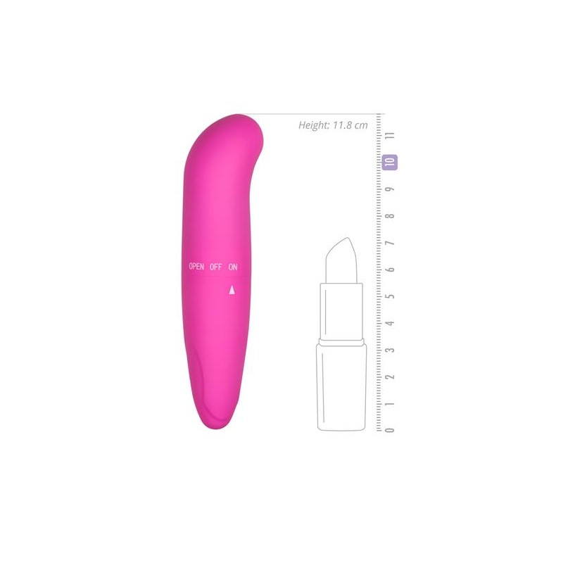 Wibrator-Mini G-Spot Vibrator - Pink